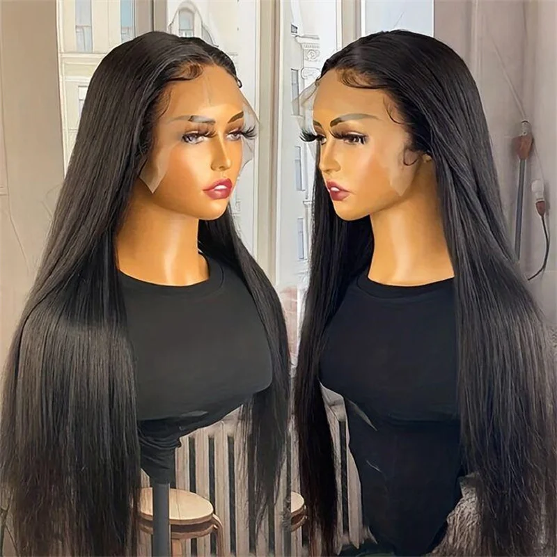 Glueless 26inch 180Density Soft Natural Black Long Straight Deep Lace Front Wig For Women With Baby Hair Preplucked Daily
Glueless 26inch 180Density Soft Natural Black Long Straight Deep Lace Front Wig For Women With Baby Hair Preplucked Daily