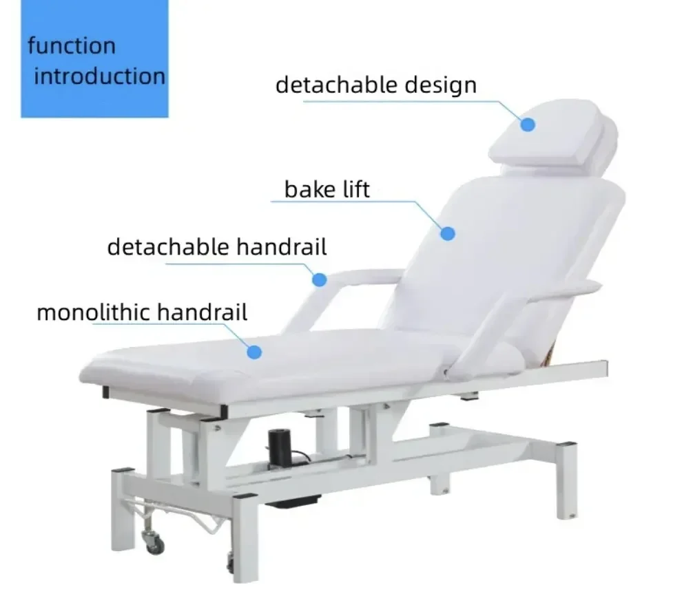 Удобные электрические массажные столы, косметическая кровать, салон, электрическая косметическая кровать с колесиками
Удобные электрические массажные столы, косметическая кровать, салон, электрическая косметическая кровать с колесиками