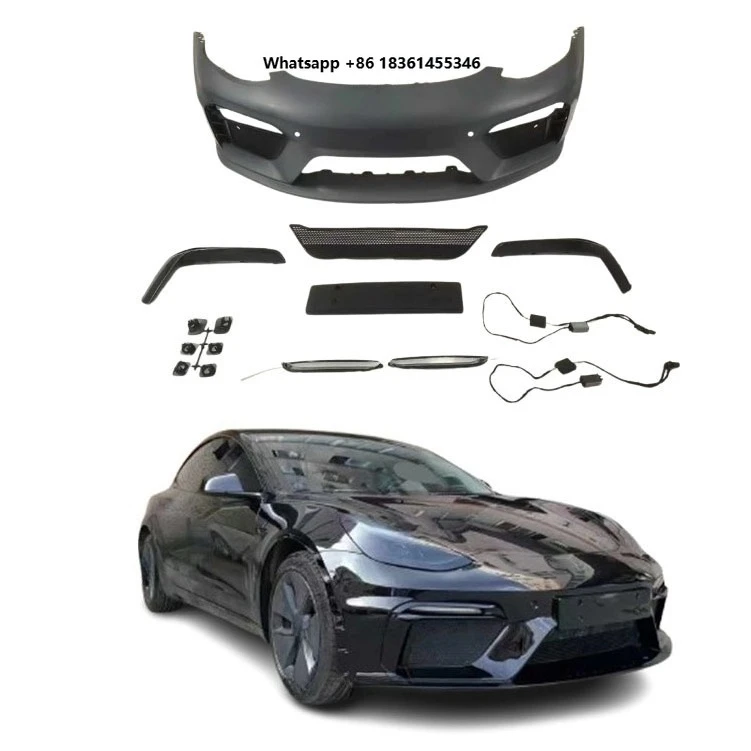 For GT4 Style Front Bumper Grille Daytime Running Lights Perfect Fit for Model 3 Upgrade Body Kits for New High Quality
For GT4 Style Front Bumper Grille Daytime Running Lights Perfect Fit for Model 3 Upgrade Body Kits for New High Quality