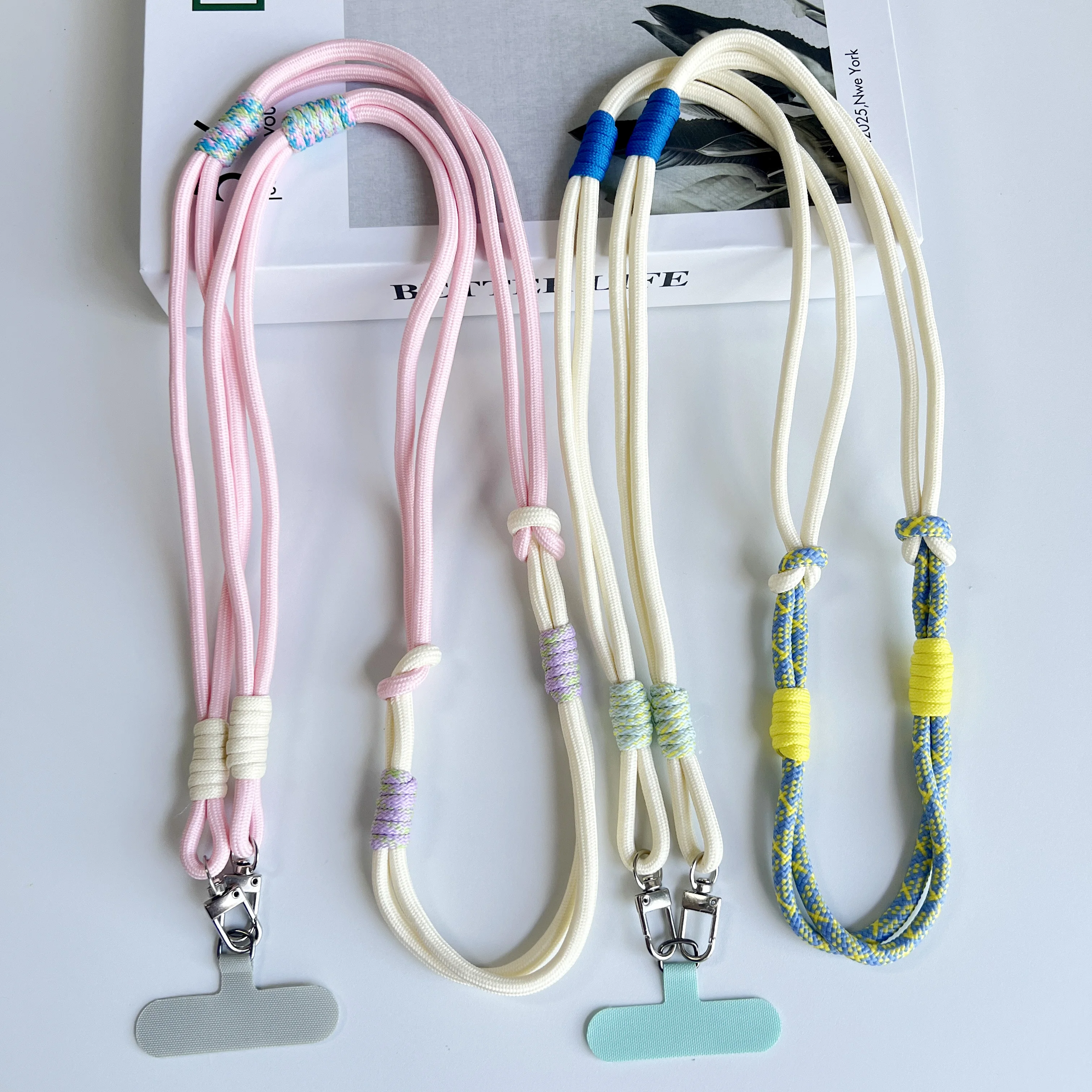 Personalized Trend Double Color Mobile Phone Universal Lanyard Diagonal Span Long Rope Shoulder Strap Rope Fashion Safety Rope
Personalized Trend Double Color Mobile Phone Universal Lanyard Diagonal Span Long Rope Shoulder Strap Rope Fashion Safety Rope