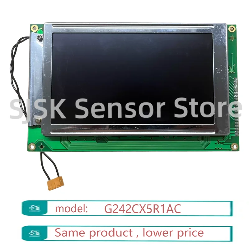 NEW LCD Panel 5.7 Inch G242CX5R1AC 240×128 CCFL Backlight 8-bit Parallel 20Pin
NEW LCD Panel 5.7 Inch G242CX5R1AC 240×128 CCFL Backlight 8-bit Parallel 20Pin