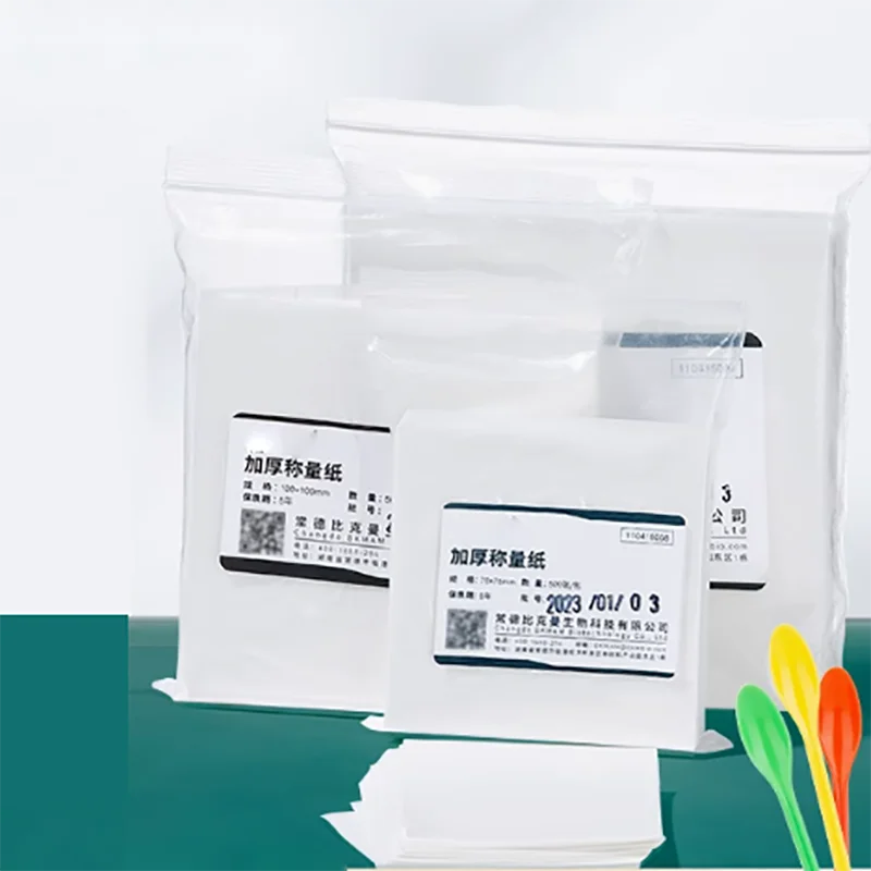 Laboratory weighing paper balance weighing paper thickened thickened sulfuric acid paper weighing paper weighing paper
Laboratory weighing paper balance weighing paper thickened thickened sulfuric acid paper weighing paper weighing paper