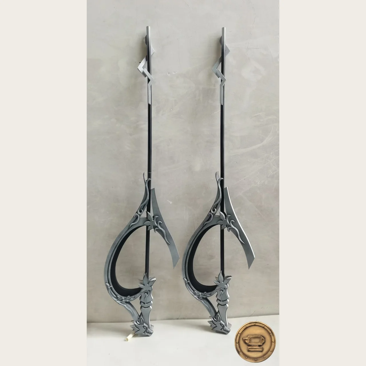 Game Arknights Lappland Prop Cosplay Props Comic Show Halloween Party Stage Performance Accessories
Game Arknights Lappland Prop Cosplay Props Comic Show Halloween Party Stage Performance Accessories