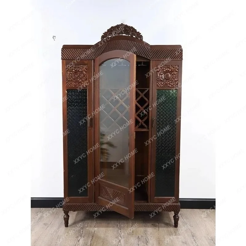 Retro nostalgic homestay cafe wall storage household side cabinet FT
Retro nostalgic homestay cafe wall storage household side cabinet FT