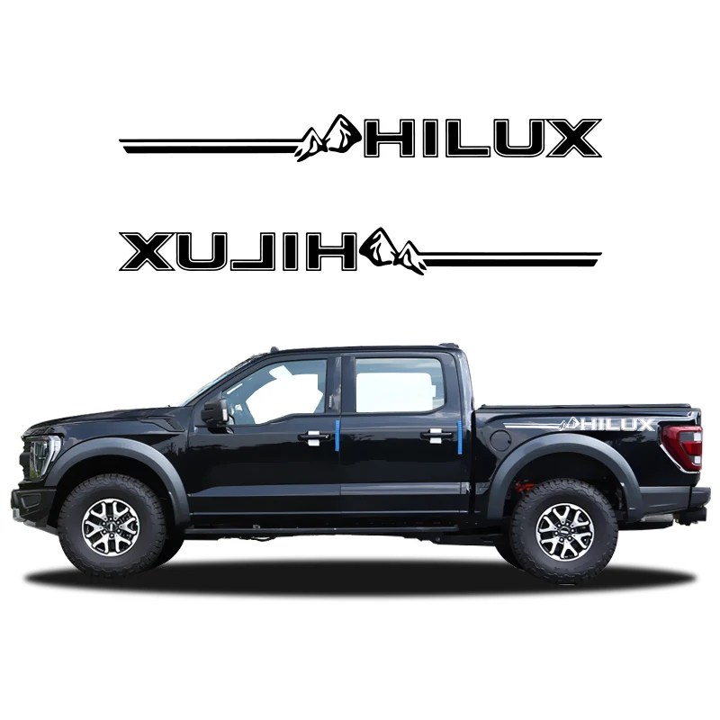 Pickup Door Side Stickers For Toyota Hilux Revo Vigo Truck Mountain Style Decor Cover Car Vinyl Decals Auto Tuning Accessories
Pickup Door Side Stickers For Toyota Hilux Revo Vigo Truck Mountain Style Decor Cover Car Vinyl Decals Auto Tuning Accessories
