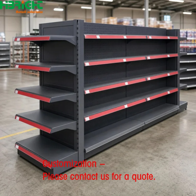 custom.Highbright Metal Black Heavy Duty Double Side Convenience Display Rack Supermarket Shelves
custom.Highbright Metal Black Heavy Duty Double Side Convenience Display Rack Supermarket Shelves
