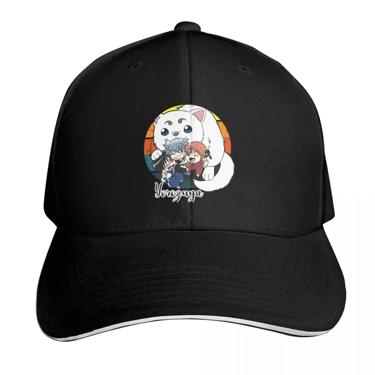 Yorozuya Vintage Baseball Cap Mountaineering Designer Hat hard hat sailor cap for men Caps For Men Women's
Yorozuya Vintage Baseball Cap Mountaineering Designer Hat hard hat sailor cap for men Caps For Men Women's