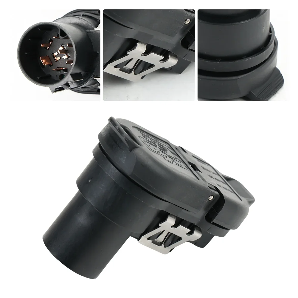 4/7-Pin Trailer Tow Harness Connector For F150 F250 F350 Super Duty 2017-2022 Trailer Brake Harness Plug Connector FU5Z-14489-A
4/7-Pin Trailer Tow Harness Connector For F150 F250 F350 Super Duty 2017-2022 Trailer Brake Harness Plug Connector FU5Z-14489-A