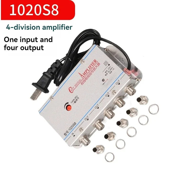 upgrade Cable TV Signal Amplifier Analog Digital Set-top Box
upgrade Cable TV Signal Amplifier Analog Digital Set-top Box