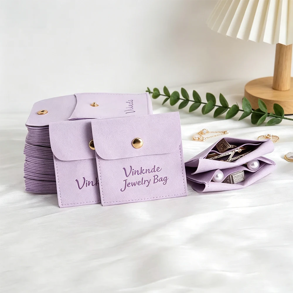 50pcs Custom Microfiber Jewelry Packing Envelope Pouch Luxury Small Ring Necklace Earring Storage Velvet Suede Button Gift Bag
50pcs Custom Microfiber Jewelry Packing Envelope Pouch Luxury Small Ring Necklace Earring Storage Velvet Suede Button Gift Bag