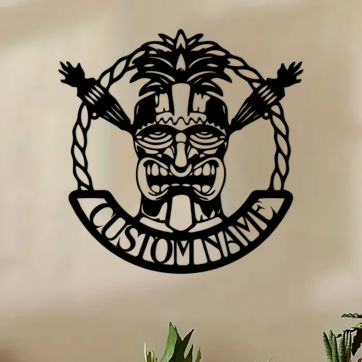 Custom Tiki Bar Sign Tiki Decor, Farmhouse Wall Art Outdoor Metal Signs, Housewarming Gift,Front Porch Metal Creative Name Signs
Custom Tiki Bar Sign Tiki Decor, Farmhouse Wall Art Outdoor Metal Signs, Housewarming Gift,Front Porch Metal Creative Name Signs