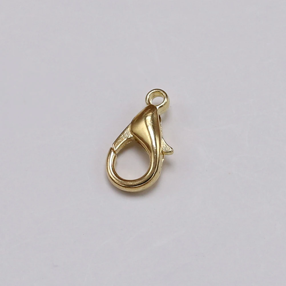 100pcs Lobster Alloy Jewelry Making Accessories for Bracelet Clasp Necklace Bracelet Dangle Keychain Cellphone Decor
100pcs Lobster Alloy Jewelry Making Accessories for Bracelet Clasp Necklace Bracelet Dangle Keychain Cellphone Decor