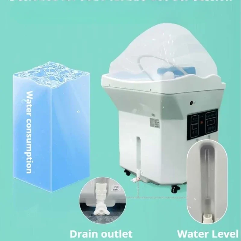 Northern Europe Comfortable Stretcher Spa Hair Water Professional Massage Chair Cosmetologist Commercial Mobile Shampoo Basin
Northern Europe Comfortable Stretcher Spa Hair Water Professional Massage Chair Cosmetologist Commercial Mobile Shampoo Basin