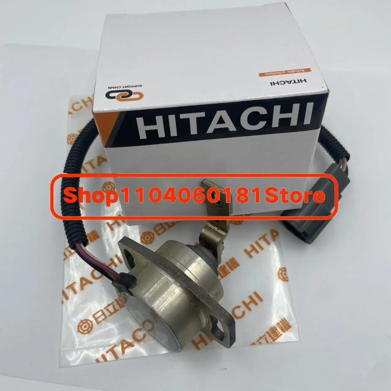 4257164 For Hitachi Excavator EX120-2 EX120-3 EX200-2 EX200-3 EX300-2 EX300-3 Throttle Position Transmitter Potentiometer Sensor
4257164 For Hitachi Excavator EX120-2 EX120-3 EX200-2 EX200-3 EX300-2 EX300-3 Throttle Position Transmitter Potentiometer Sensor
