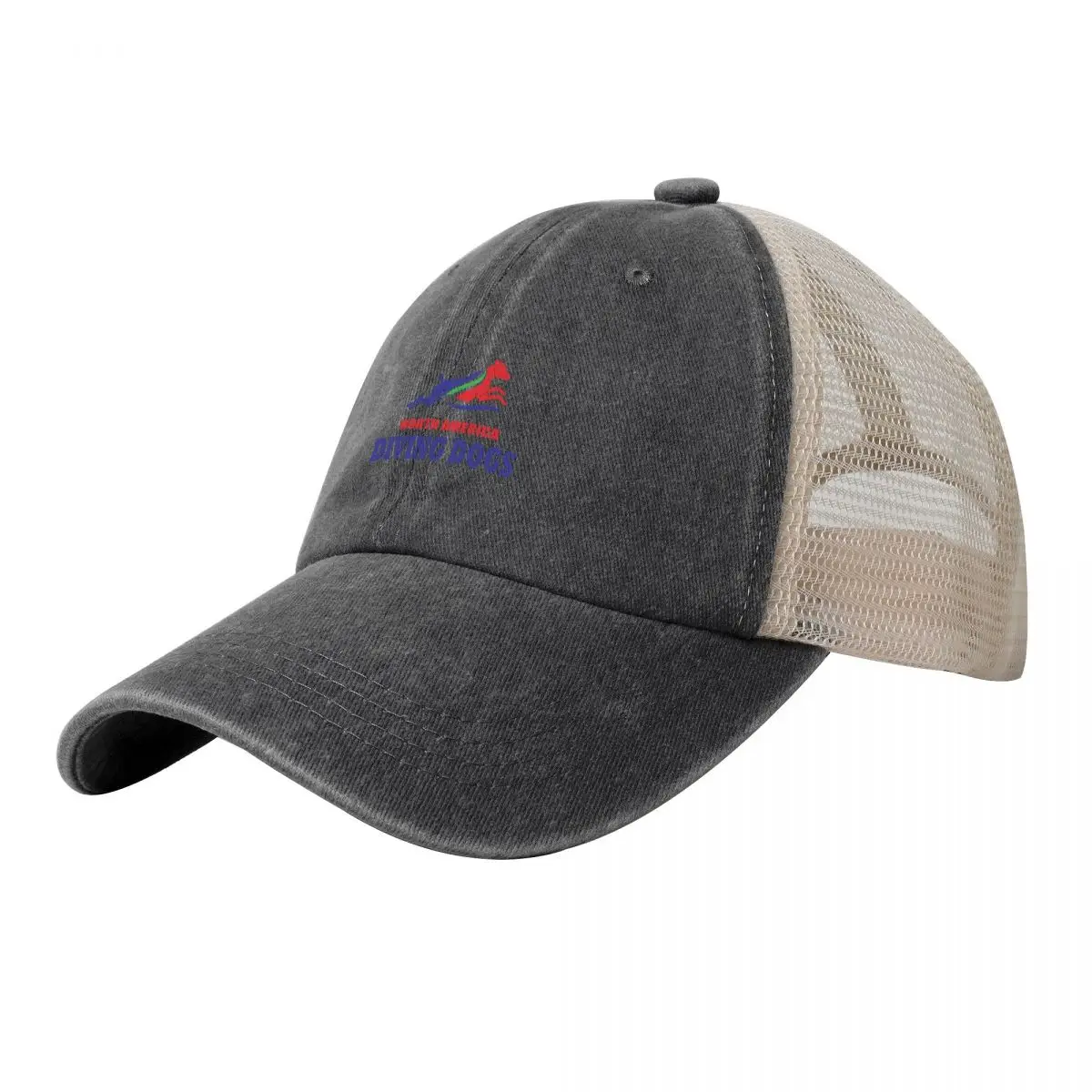 North America Diving Dogs - NADD Cowboy Mesh Baseball Cap Snapback Cap Beach Outing sun hat Hats For Men Women's
North America Diving Dogs - NADD Cowboy Mesh Baseball Cap Snapback Cap Beach Outing sun hat Hats For Men Women's