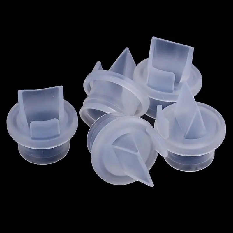 1/5Pcs Backflow Protection Breast Pump Accessory Duckbill Valve For Manual/Electric Breast Pumps
1/5Pcs Backflow Protection Breast Pump Accessory Duckbill Valve For Manual/Electric Breast Pumps