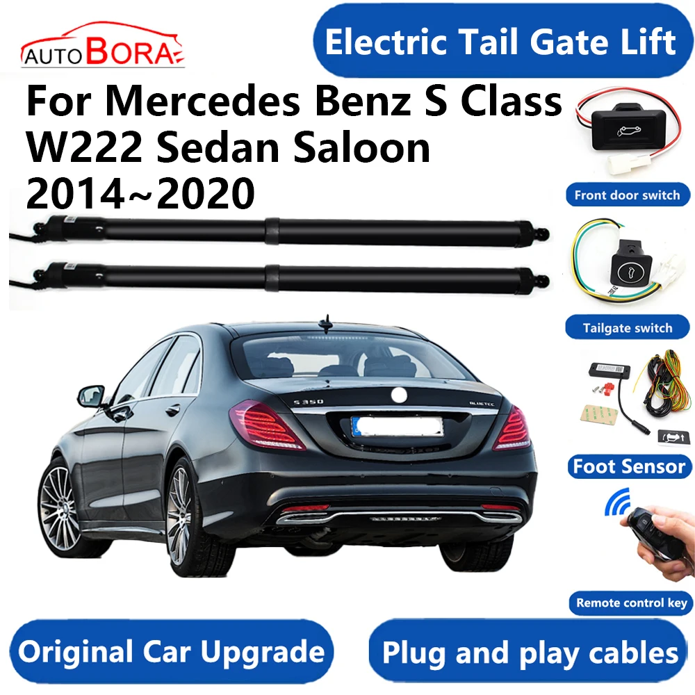 Car Electric Tail Gate Lift System Power Liftgate Kit Auto Automatic Tailgate Opener for Mercedes Benz S Class W222 Sedan Saloon
Car Electric Tail Gate Lift System Power Liftgate Kit Auto Automatic Tailgate Opener for Mercedes Benz S Class W222 Sedan Saloon
