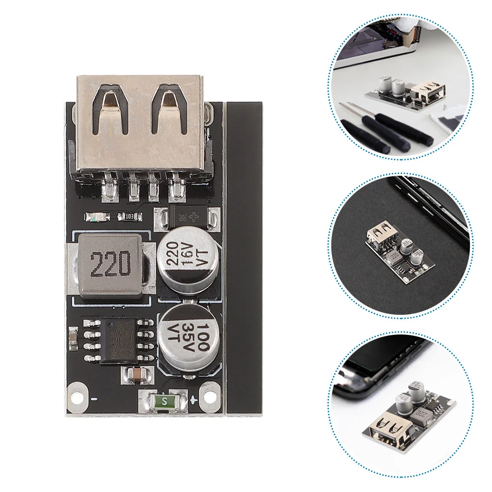 2 Pcs Fast Charging Module Step down Voltage Regulator Multi-use Dc Converter Power Supplies USB Modules Professional Pcb
2 Pcs Fast Charging Module Step down Voltage Regulator Multi-use Dc Converter Power Supplies USB Modules Professional Pcb