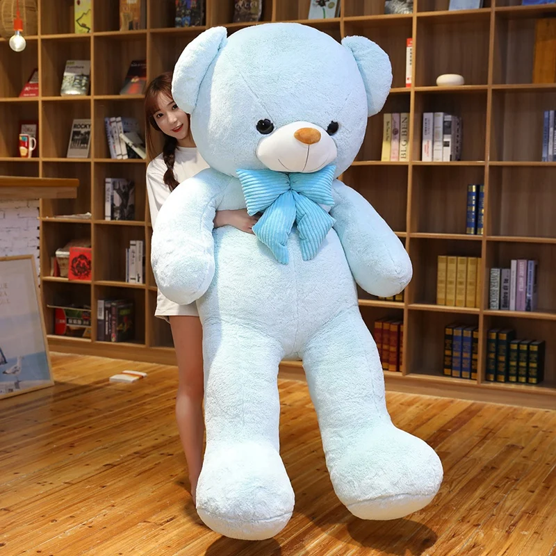 New 80/110cm Lovely Bear Plush Toys For Children Stuffed Soft Animal Doll Popular Birthday Gift Valentine Present
New 80/110cm Lovely Bear Plush Toys For Children Stuffed Soft Animal Doll Popular Birthday Gift Valentine Present
