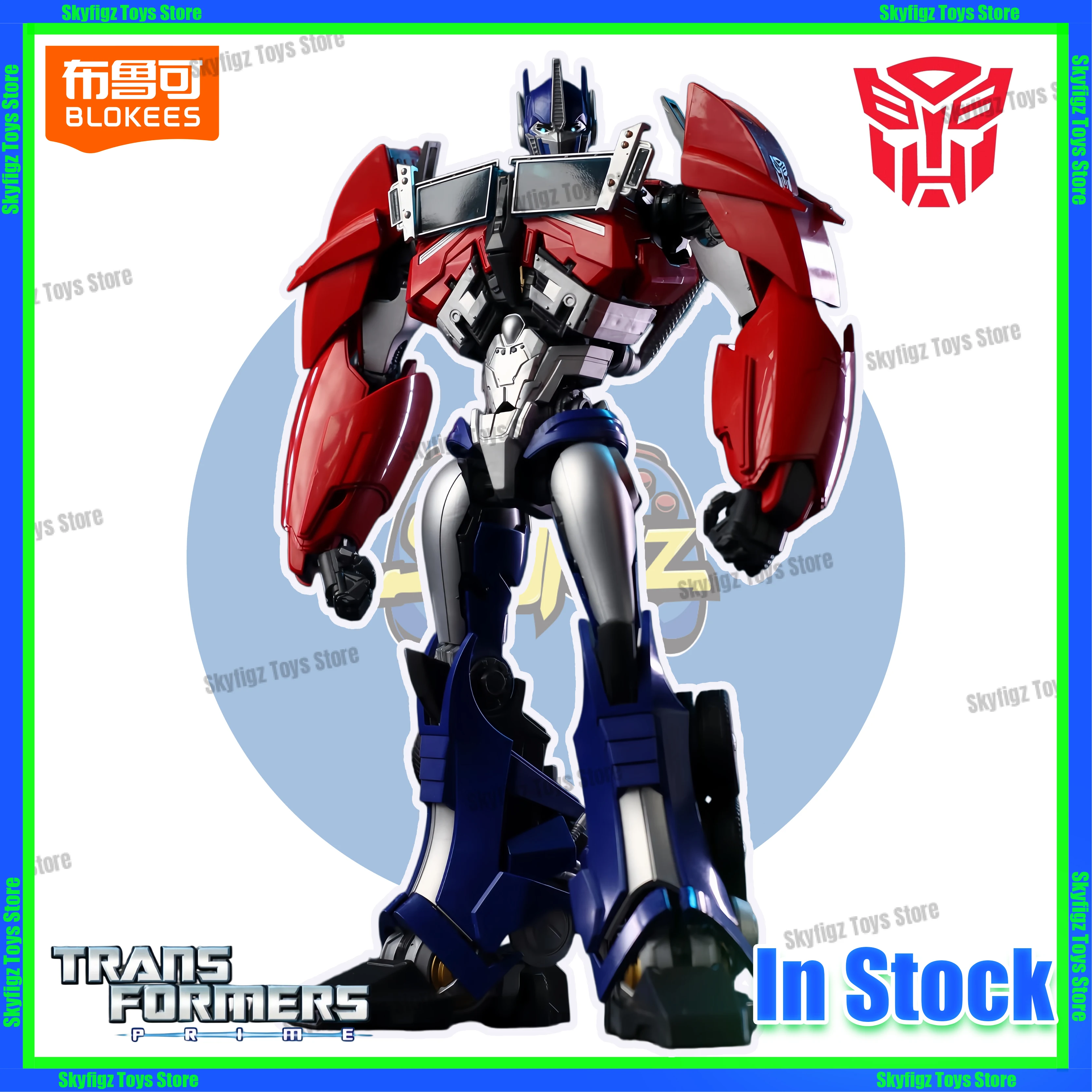 In Stock Arrivals BLokees Transformers Legend Edition Optimus Prime IDW Tarn Movable Assembly Model Figures Collectible Gifts
In Stock Arrivals BLokees Transformers Legend Edition Optimus Prime IDW Tarn Movable Assembly Model Figures Collectible Gifts