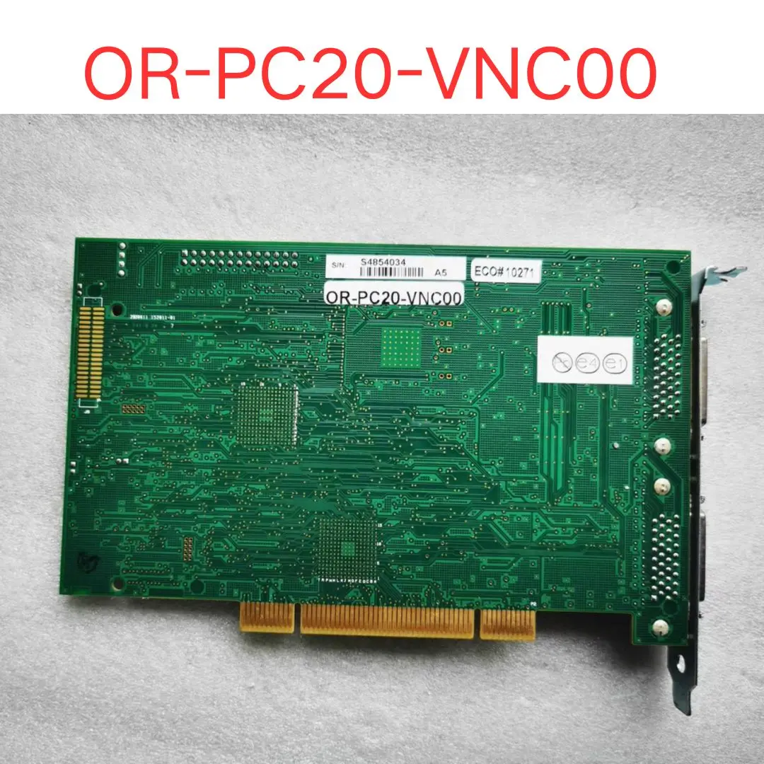 used OR-PC20-VNC00 Image Acquisition Card test OK Fast shipping
used OR-PC20-VNC00 Image Acquisition Card test OK Fast shipping