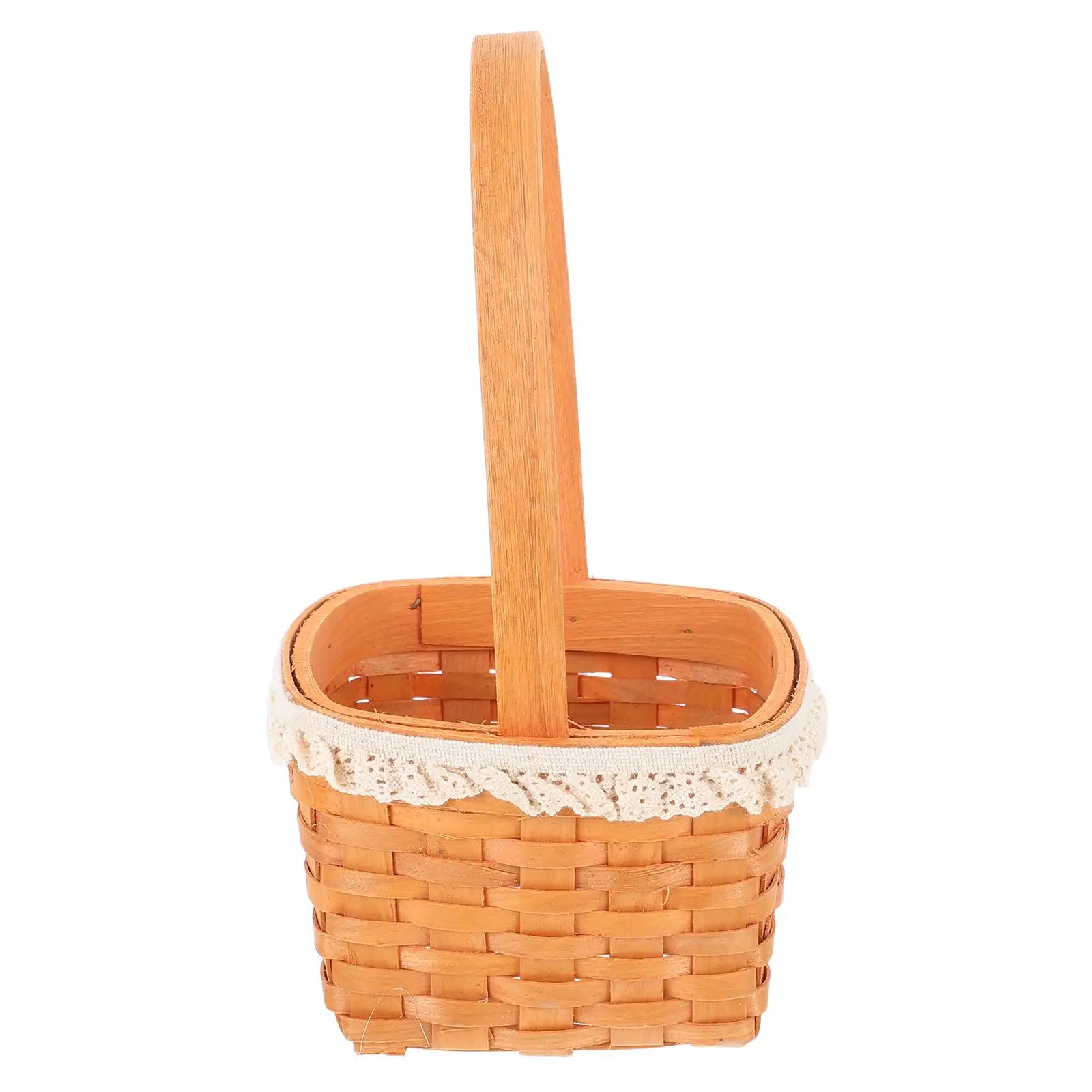Mini Handwoven Wooden Baskets Small Bread Fruit Storage Basket for Candies Snacks Home Decor Natural Materials Longlasting Use
Mini Handwoven Wooden Baskets Small Bread Fruit Storage Basket for Candies Snacks Home Decor Natural Materials Longlasting Use