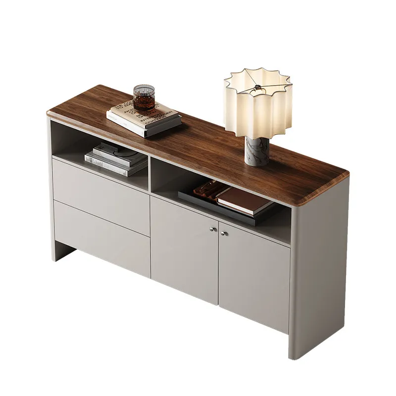 Dining side cabinet, living room against the wall integrated multi-functional locker storage cabinet
Dining side cabinet, living room against the wall integrated multi-functional locker storage cabinet