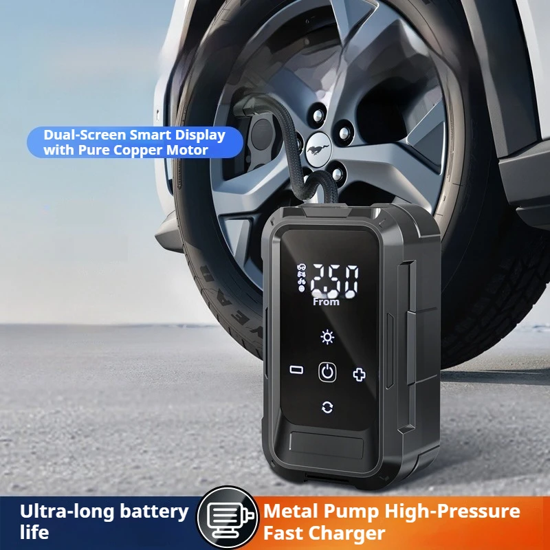 Car Tire Air Pump Car Air Pump Intelligent Digital Display Pump
Car Tire Air Pump Car Air Pump Intelligent Digital Display Pump