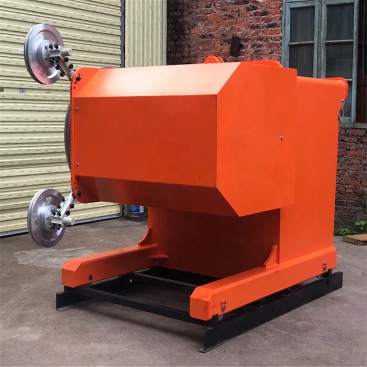 YUGONG Factory Direct Sale Diamond Wire Rope Saw Cutting Granite Machine
YUGONG Factory Direct Sale Diamond Wire Rope Saw Cutting Granite Machine
