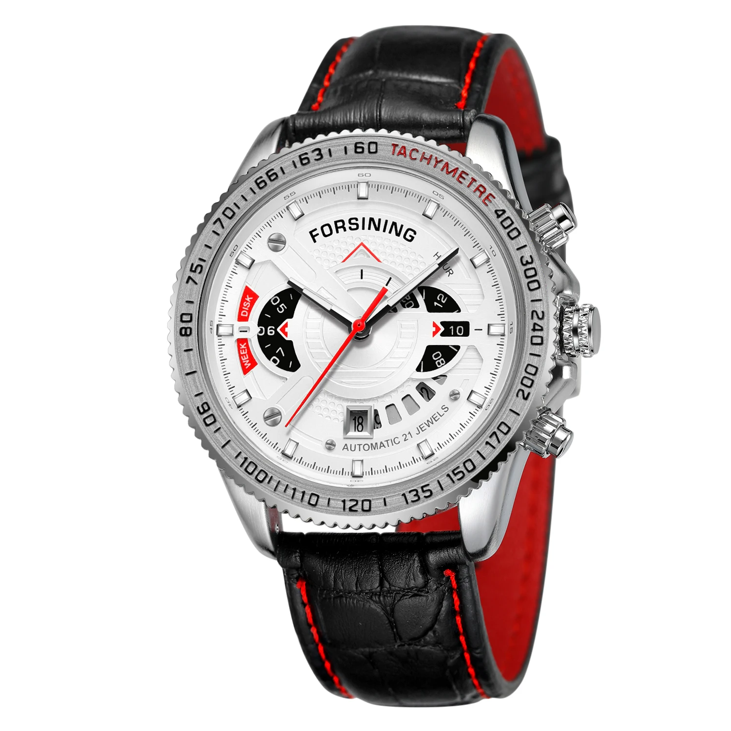 2023 Fashion Forsining Top Brand Men's Simple Style Multi-function Three-pin Automatic Mechanical Genuine Leather Wrist Watches
2023 Fashion Forsining Top Brand Men's Simple Style Multi-function Three-pin Automatic Mechanical Genuine Leather Wrist Watches