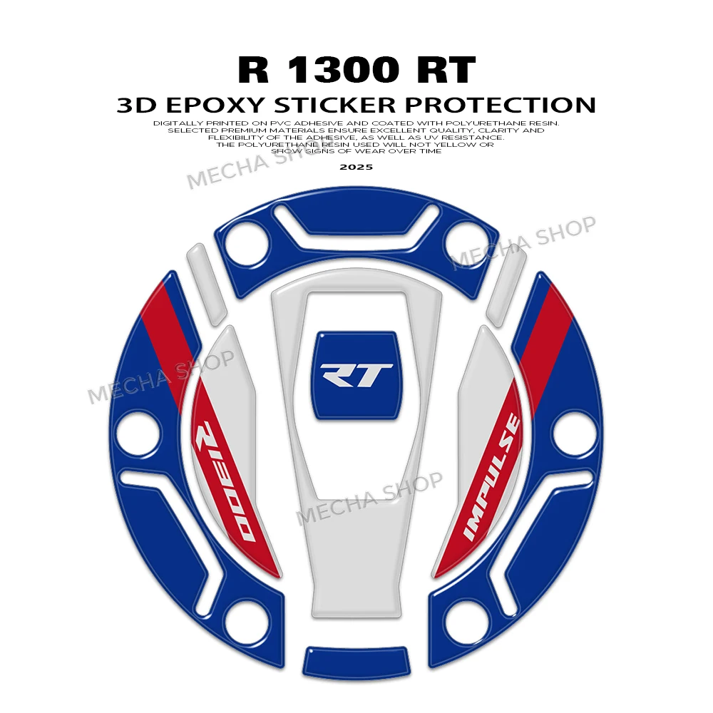 Для R 1300 RT R1300RT 2025 тройной черный аксессуары для мотоциклов, комплект защиты крышки топливного бака 
Для R 1300 RT R1300RT 2025 тройной черный аксессуары для мотоциклов, комплект защиты крышки топливного бака