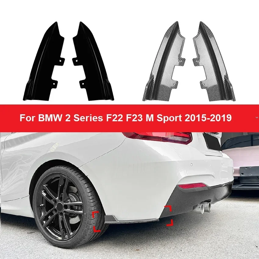 For BMW 2 Series F22 F23 M Sport 2015-2019 Car Accessories Exterior Modification Rear Bumper Angle Rear Wind Knife
For BMW 2 Series F22 F23 M Sport 2015-2019 Car Accessories Exterior Modification Rear Bumper Angle Rear Wind Knife
