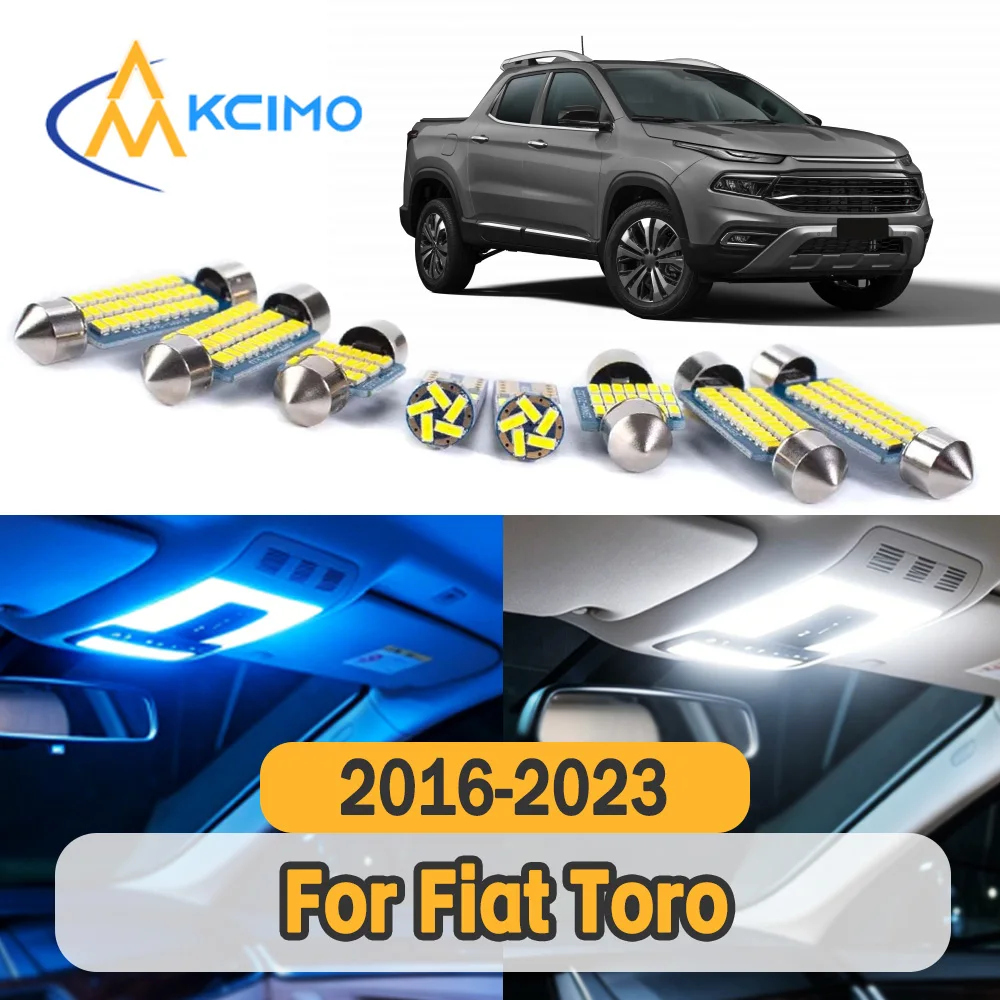 Long Service Life Car Indoor Lamp Bulbs Stable Illumination Power Saving LED Light Replacement for Fiat Toro 2016-2023
Long Service Life Car Indoor Lamp Bulbs Stable Illumination Power Saving LED Light Replacement for Fiat Toro 2016-2023