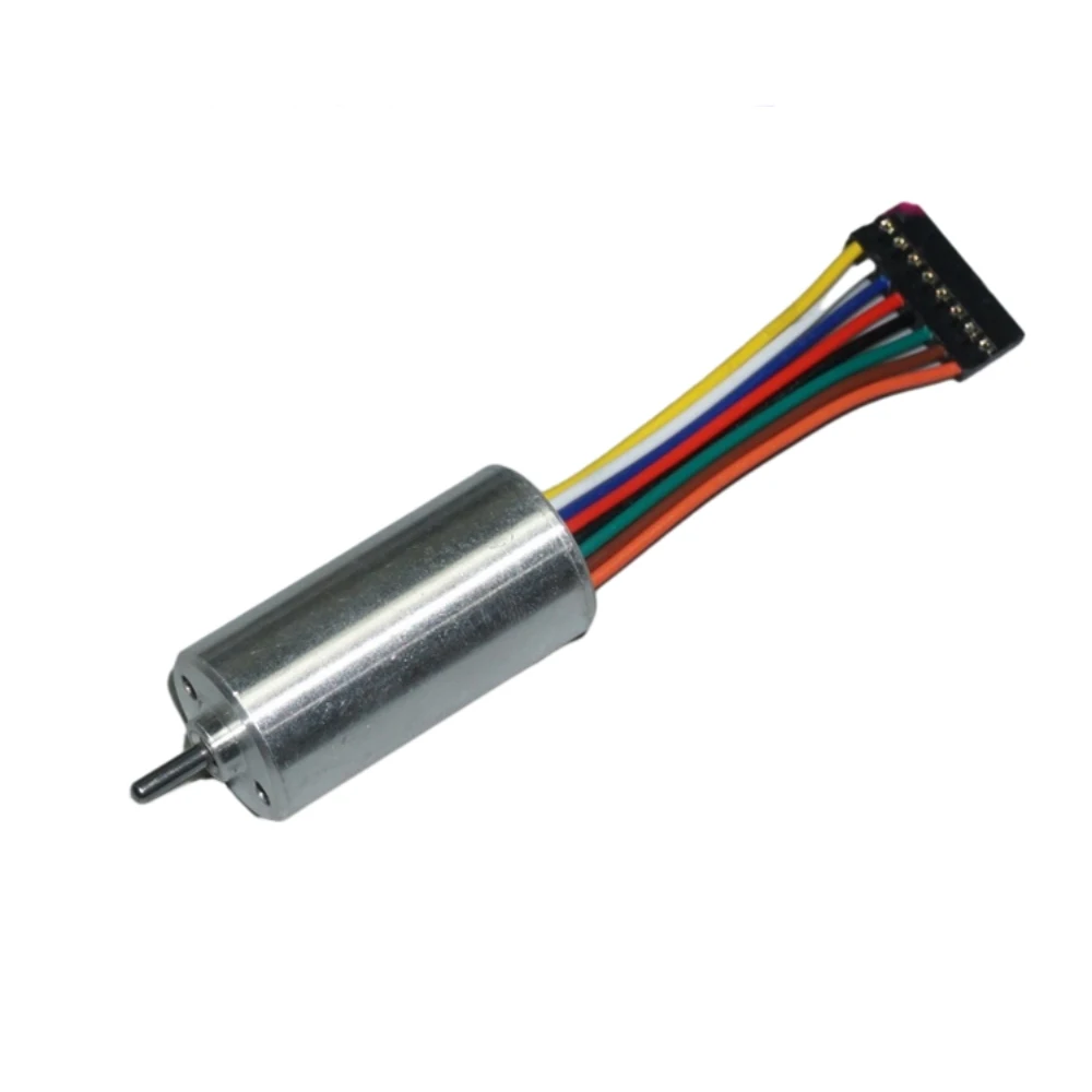 16mm Precision Internal Rotor Brushless Motor Double Ball Bearing Neodymium Strong Magnetic Miniature 1632 Hall Brushless Motor
16mm Precision Internal Rotor Brushless Motor Double Ball Bearing Neodymium Strong Magnetic Miniature 1632 Hall Brushless Motor