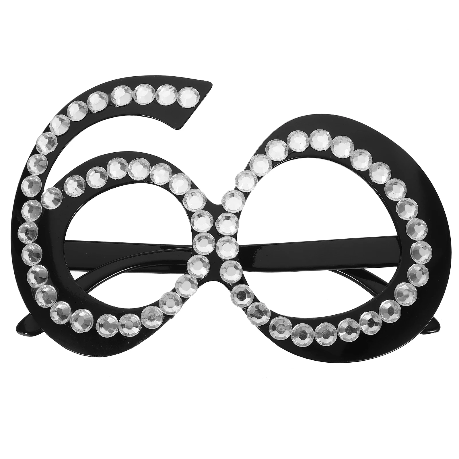 1pc Digital Glasses Rhinestone Birthday Decor Glitter Frame Eyewear Party Prop Number Photo Props Lightweight Portable
1pc Digital Glasses Rhinestone Birthday Decor Glitter Frame Eyewear Party Prop Number Photo Props Lightweight Portable