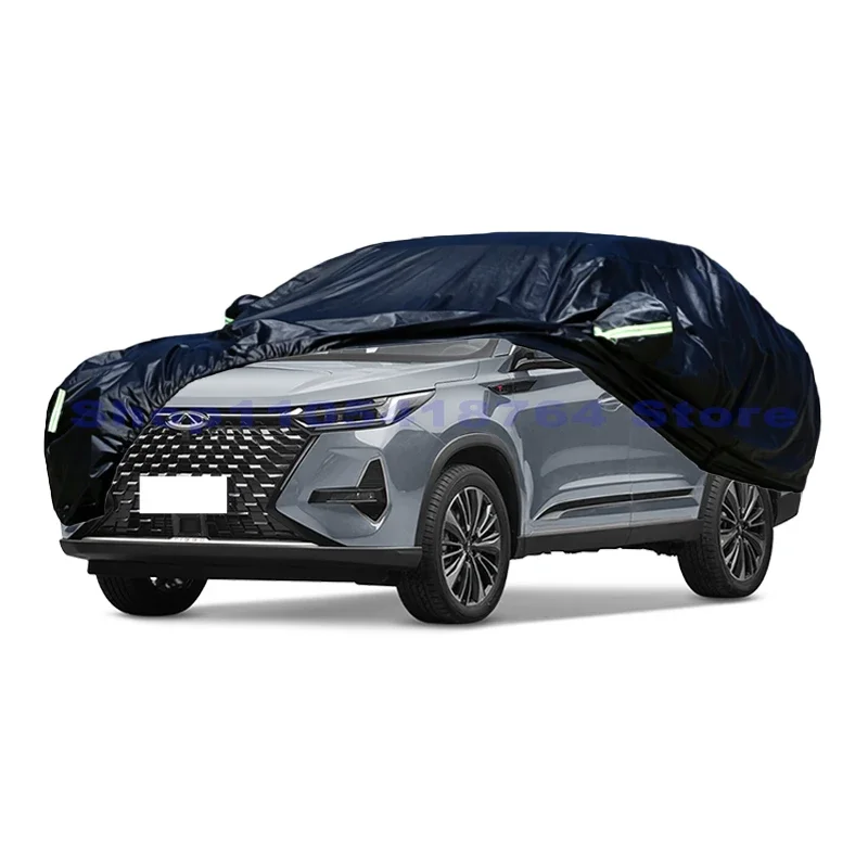 Car Cover Outdoor Protection Full Exterior Snow Cover Sunshade Dustproof Protection Cover For Chery Tiggo 8 Pro
Car Cover Outdoor Protection Full Exterior Snow Cover Sunshade Dustproof Protection Cover For Chery Tiggo 8 Pro