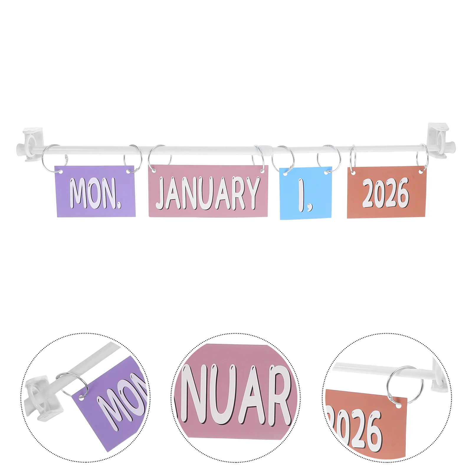 1 Set Flip Calendar Cards 2025-2028 Classroom Bulletin Board Set Colorful Educational Time Learning Tool Decorative
1 Set Flip Calendar Cards 2025-2028 Classroom Bulletin Board Set Colorful Educational Time Learning Tool Decorative