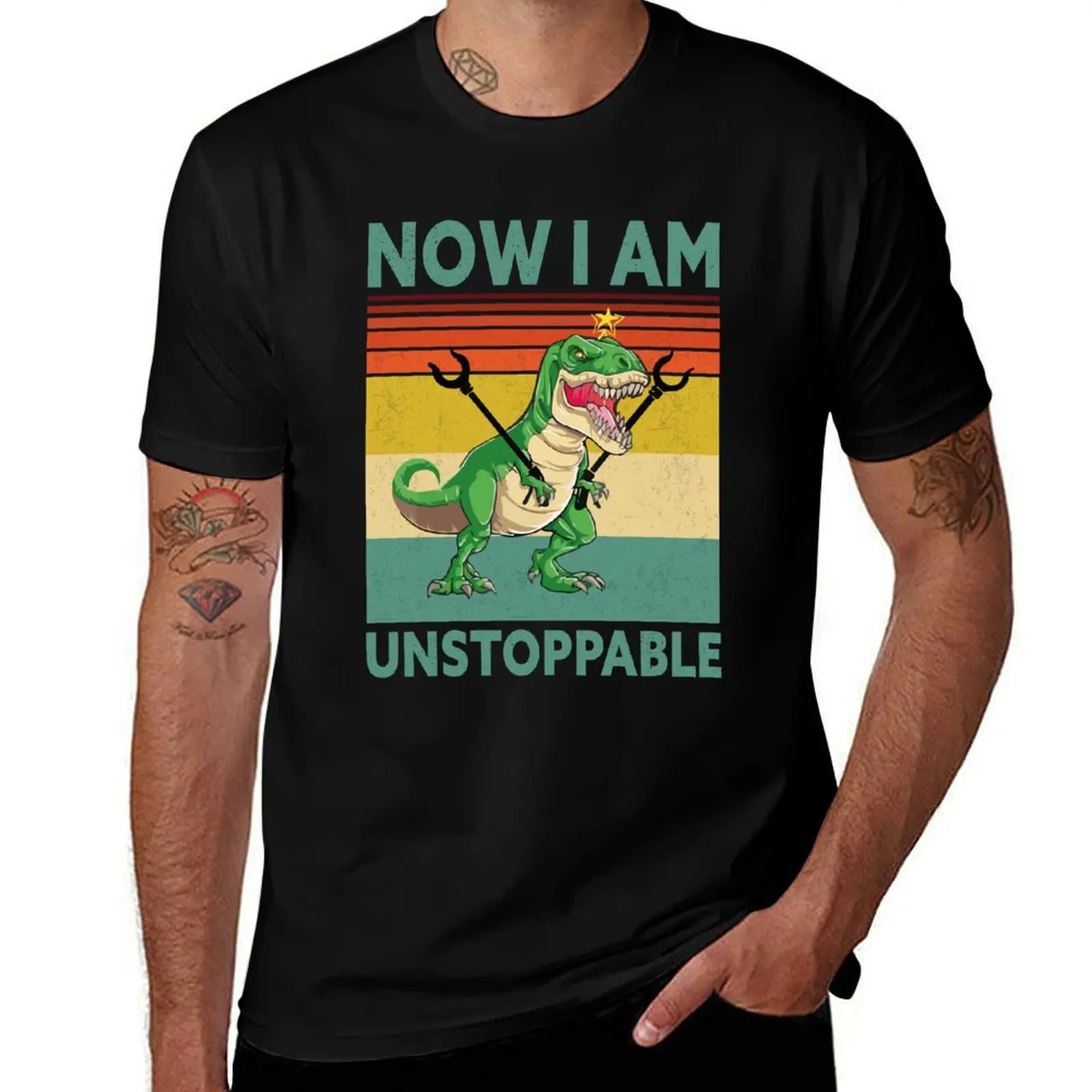 Now I Am Unstoppable Funny T-Rex T-Shirt fashion shirts blacks graphic shirts plain black t shirts men
Now I Am Unstoppable Funny T-Rex T-Shirt fashion shirts blacks graphic shirts plain black t shirts men