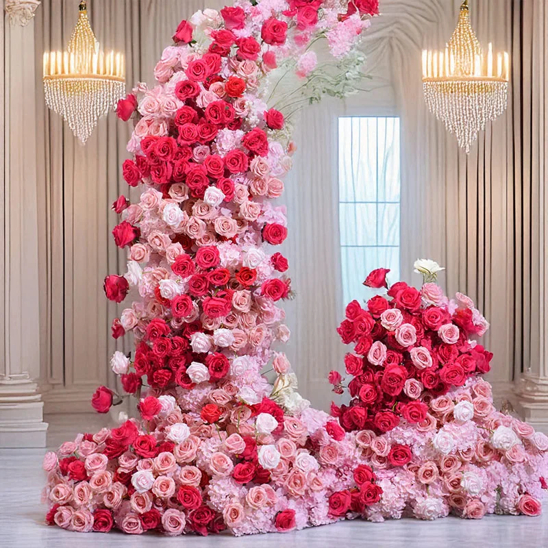 180CM Wedding Mall Beauty Chen Large Ornament Decoration Artificial Rose Wedding Site Proposal Ceremony Decoration
180CM Wedding Mall Beauty Chen Large Ornament Decoration Artificial Rose Wedding Site Proposal Ceremony Decoration