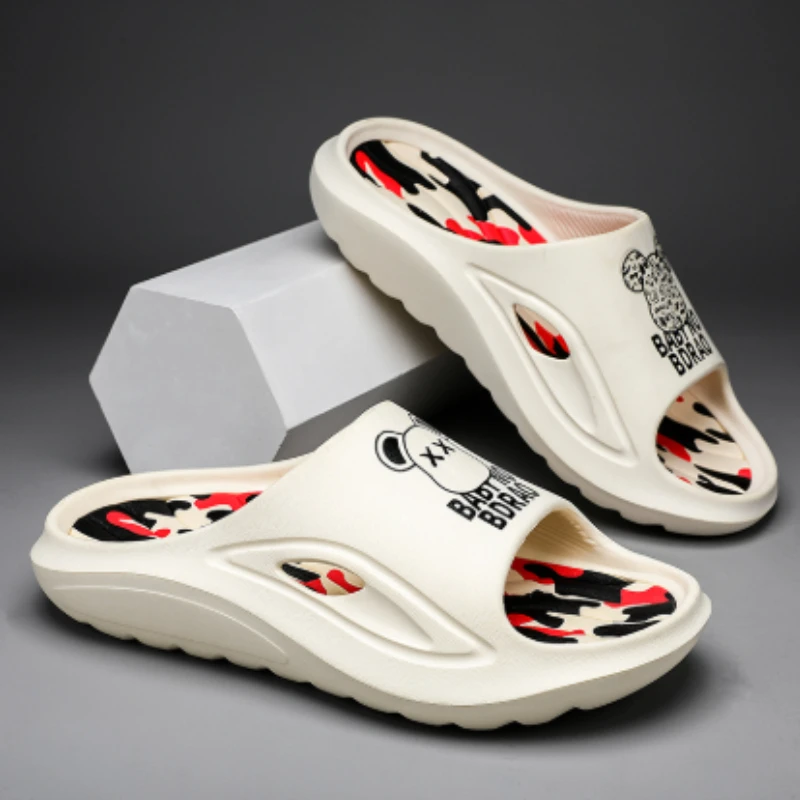 Летние мужские массажные тапочки из EVA для дома, улицы, походов, пляжа, повседневной носки, с мягкой подошвой, удобные тапочки.
Летние мужские массажные тапочки из EVA для дома, улицы, походов, пляжа, повседневной носки, с мягкой подошвой, удобные тапочки.