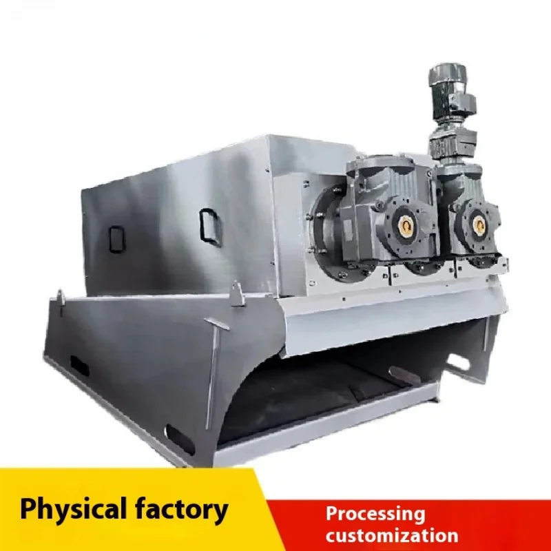 Automatic Solid Waste Water Sludge Dewatering Screw Filter Press High Quality Screw Filter Press for Wastwatwer Treatment
Automatic Solid Waste Water Sludge Dewatering Screw Filter Press High Quality Screw Filter Press for Wastwatwer Treatment