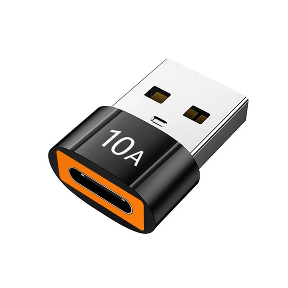 10A OTG USB 3.0 To Type C Adapter USB C Male To USB Female Converter Fast Charging O For Mobile Phone PC Computer Plug Converter
10A OTG USB 3.0 To Type C Adapter USB C Male To USB Female Converter Fast Charging O For Mobile Phone PC Computer Plug Converter