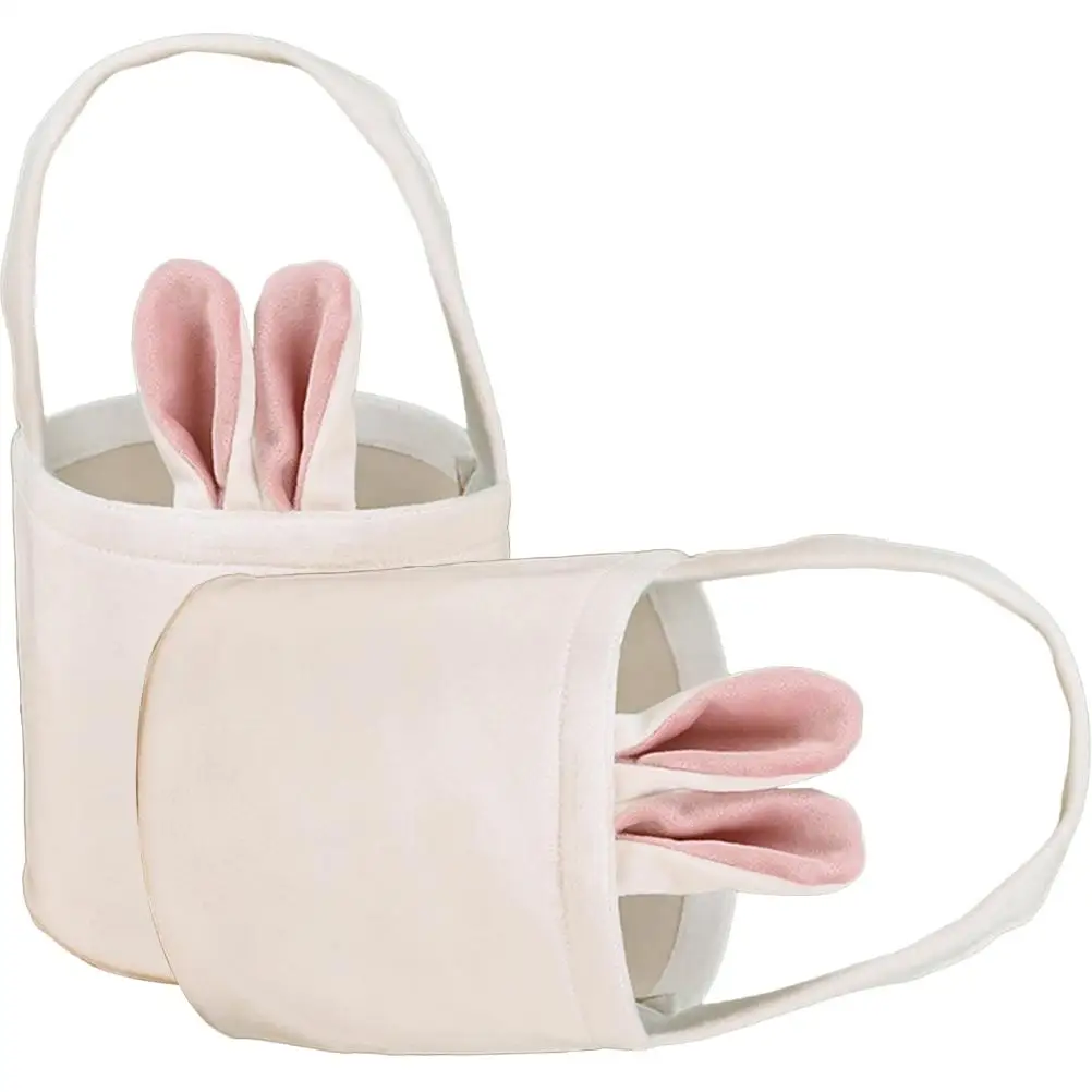 2Pcs Rabbit Handbag Easter Gift Bags Bunny Ear Treat Bags for Kids Party Favor Candy Egg Storage Cloth Handheld Tote Reusable
2Pcs Rabbit Handbag Easter Gift Bags Bunny Ear Treat Bags for Kids Party Favor Candy Egg Storage Cloth Handheld Tote Reusable