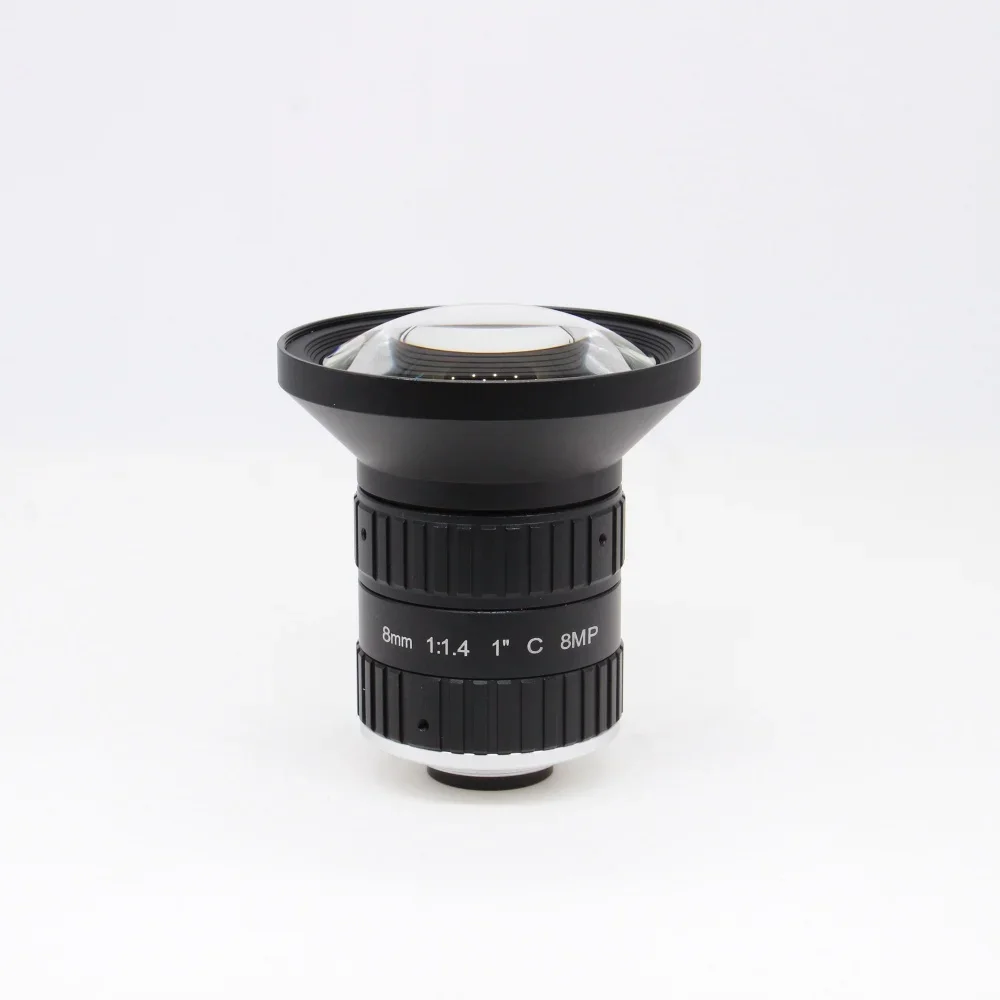 8mm F1.4 1" Large Format C-Mount Lens | 8MP 4K High Resolution for Machine Vision & Industrial Camera
8mm F1.4 1" Large Format C-Mount Lens | 8MP 4K High Resolution for Machine Vision & Industrial Camera