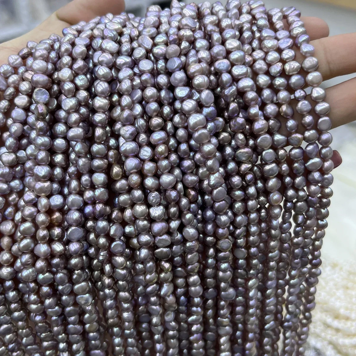 4-5mm AA Fine Natural Freshwater Irregular Orange White Purple Pearl Bead Jewelry Make DIY Necklace Bracelet Accessories Wedding
4-5mm AA Fine Natural Freshwater Irregular Orange White Purple Pearl Bead Jewelry Make DIY Necklace Bracelet Accessories Wedding