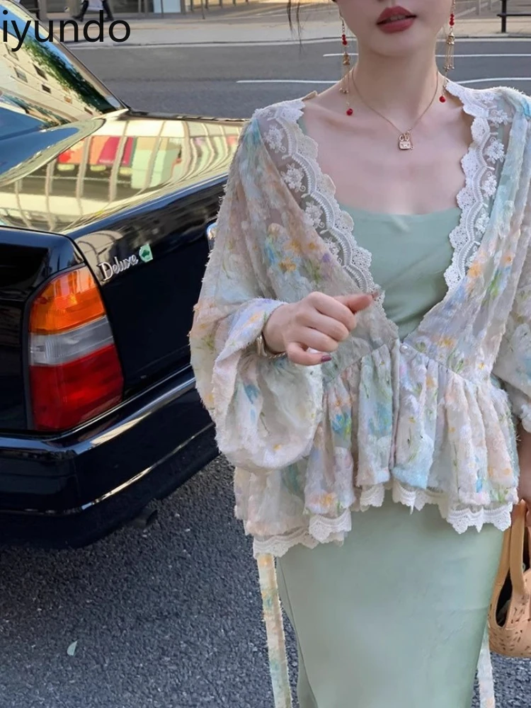White Jade Glass Lace Slouch Waist Shirt Beautiful Tops All-match Dress Set Conjuntos De Falda Two Piece Sets Womens Outifits
White Jade Glass Lace Slouch Waist Shirt Beautiful Tops All-match Dress Set Conjuntos De Falda Two Piece Sets Womens Outifits