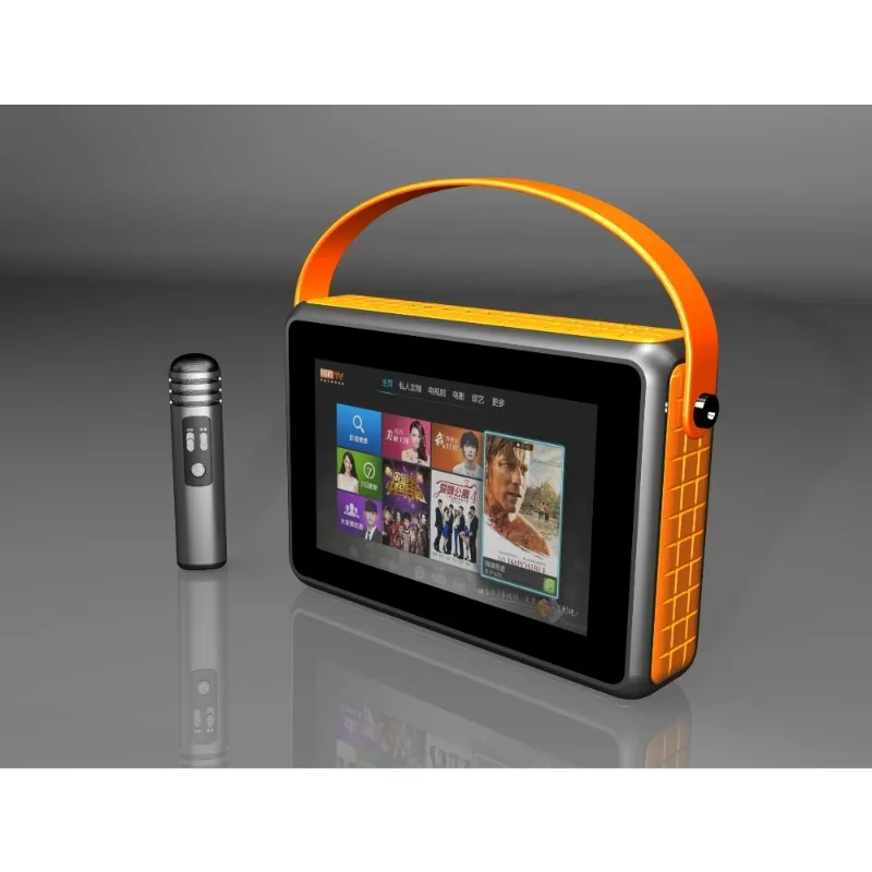 8''inch Portable Wireless Blue Tooth Professional Smart KAROAKE Machine Speaker Led Light Touch Screen Display Plastic Sound
8''inch Portable Wireless Blue Tooth Professional Smart KAROAKE Machine Speaker Led Light Touch Screen Display Plastic Sound