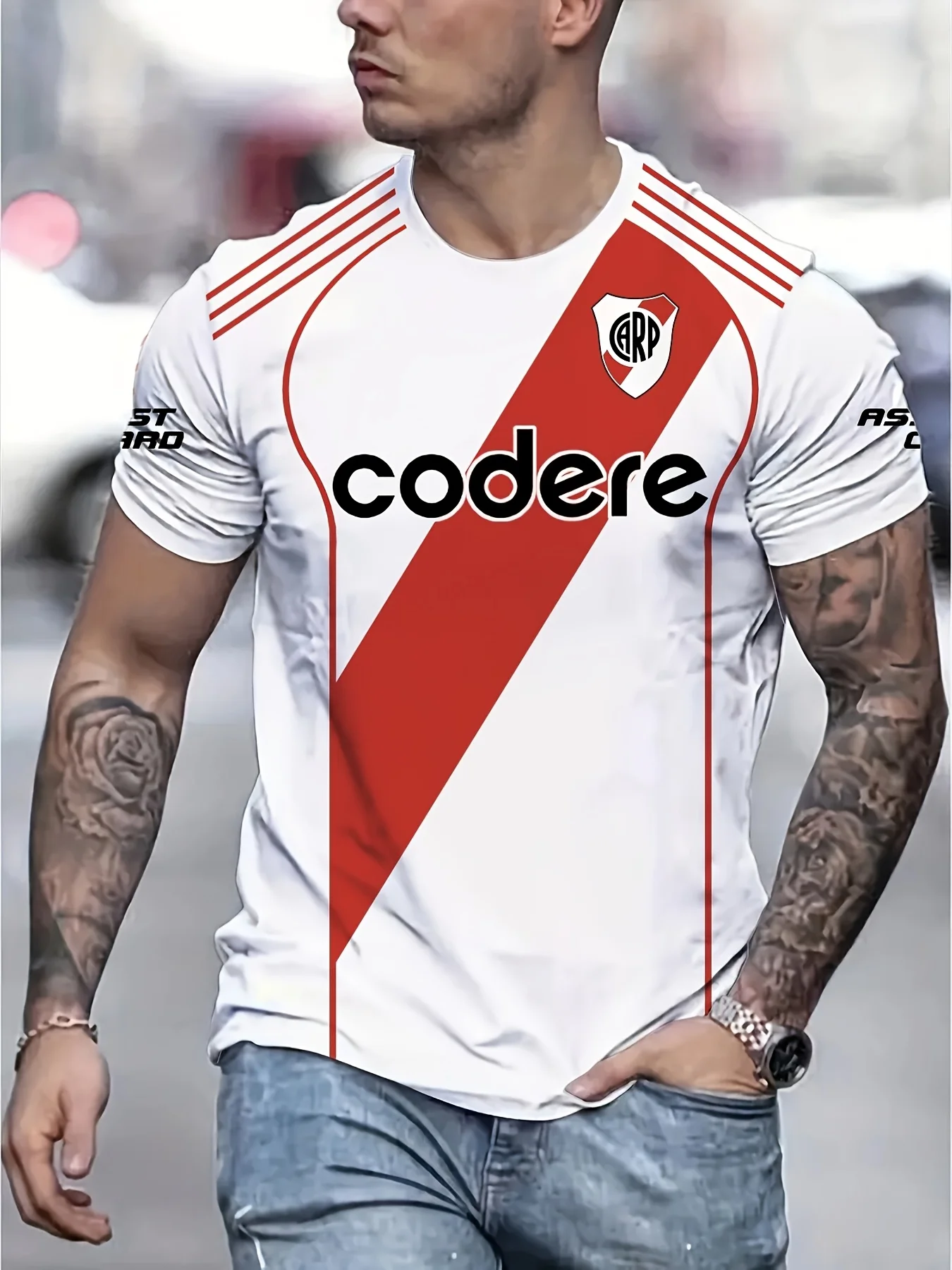 Men's Short-sleeved Round-neck T-shirts Are Suitable for Daily Wear and Sports and Are Appropriate for Both Adults and Teenagers
Men's Short-sleeved Round-neck T-shirts Are Suitable for Daily Wear and Sports and Are Appropriate for Both Adults and Teenagers