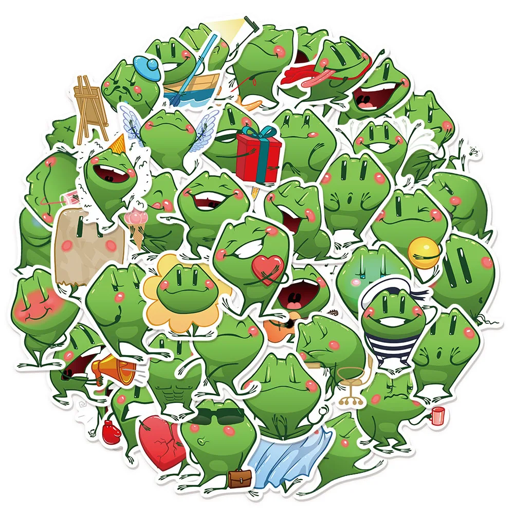 44PCS Cute Frog Stickers Graffiti Stickers DIY Diary Phone Case Handmade Scrapbook Aesthetic Stickers
44PCS Cute Frog Stickers Graffiti Stickers DIY Diary Phone Case Handmade Scrapbook Aesthetic Stickers