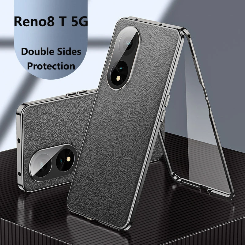 360 полная защита Φ для Oppo Reno 8 T чехол CPH2505 металлический бампер прозрачное Переднее стекло с задней крышкой из искусственной кожи для Reno8 T 5G
360 полная защита Φ для Oppo Reno 8 T чехол CPH2505 металлический бампер прозрачное Переднее стекло с задней крышкой из искусственной кожи для Reno8 T 5G